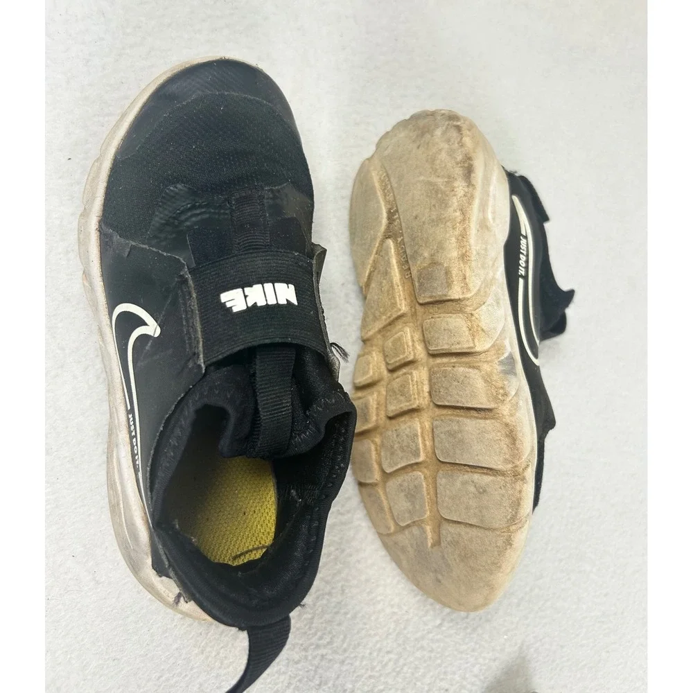 Nike Flex Runner 2 Kids 12.5C Black Sporty